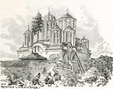 1916 - Albert Reich - Dambovita, Former Mitropoliei Targoviste p46