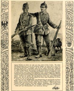 1916 - Albert Reich - generic, Corpul Alpin