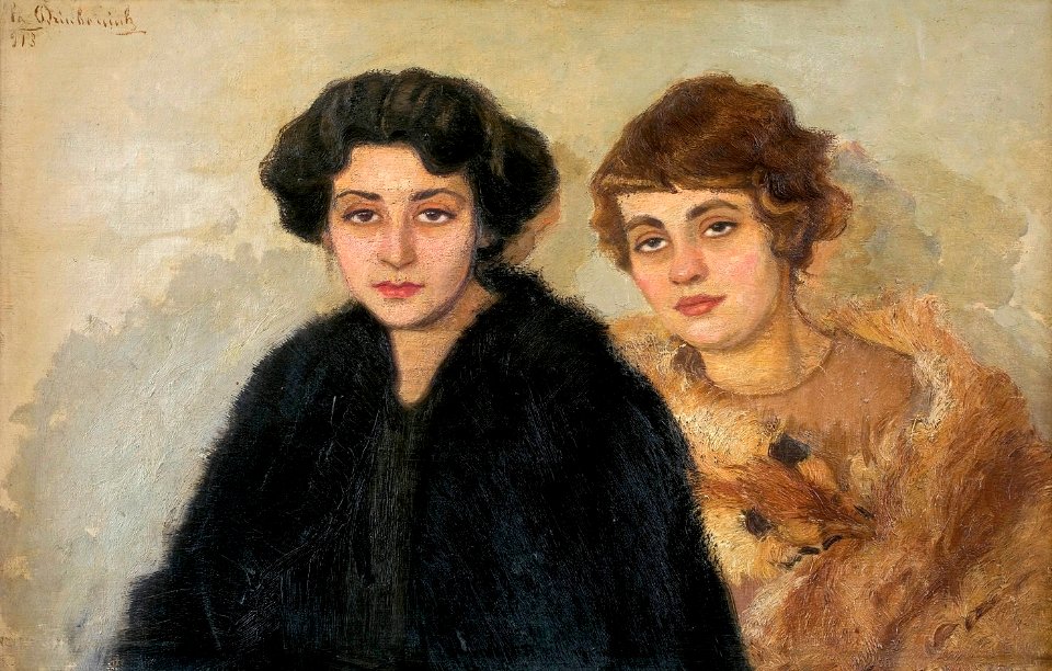 Elżbieta Dziubaniukówna - Przyjaciółki 1913