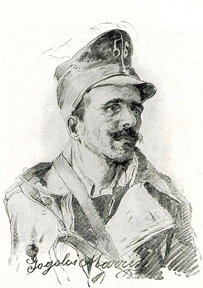 1916 - Albert Reich - generic, soldat roman prizonier p42