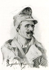 1916 - Albert Reich - generic, soldat roman prizonier p42