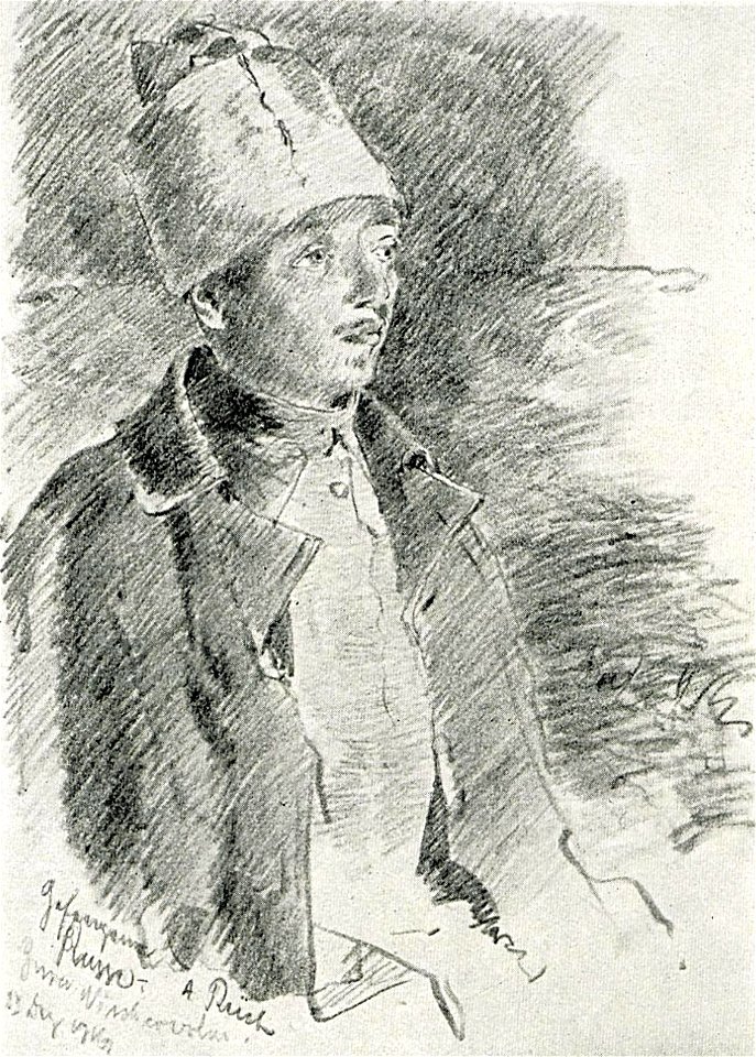 1916 - Albert Reich - Batalia de la Ramnicu Sarat, prizonier rus p52