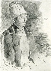 1916 - Albert Reich - Batalia de la Ramnicu Sarat, prizonier rus p52