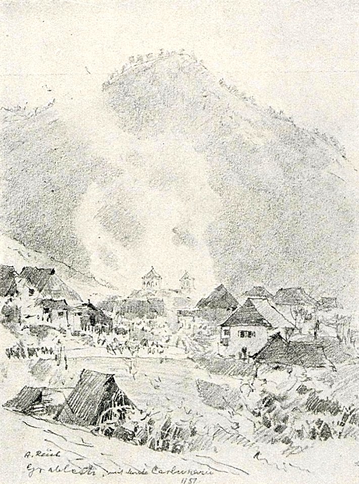1916 - Albert Reich - Valea Oltului, Greblesti si Muntele Carbunarii p23