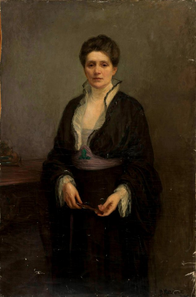 Blanka Mercère - Portret matki