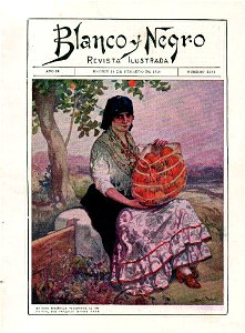 1916-02-20, Blanco y Negro, Mujeres españolas. Carmencica la del huerto, Medina Vera