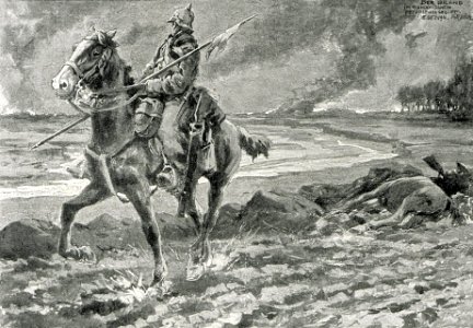1916 - Albert Reich - Ploiesti, incendierea puturilor petroliere din Valea Prahovei p49