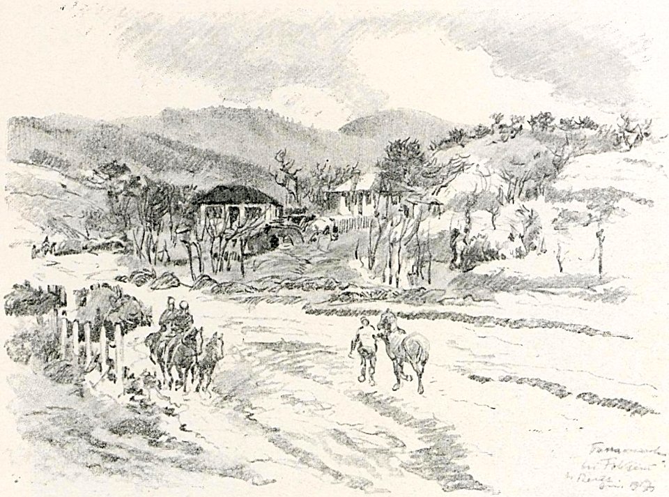 1916 - Albert Reich - Vrancea, la Faraoanele p64