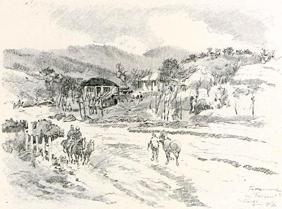 1916 - Albert Reich - Vrancea, la Faraoanele p64