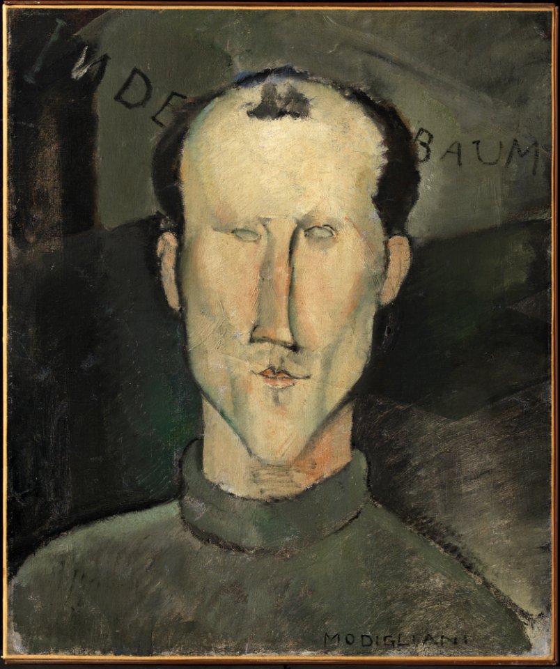1916, Modigliani, Leon Indenbaum