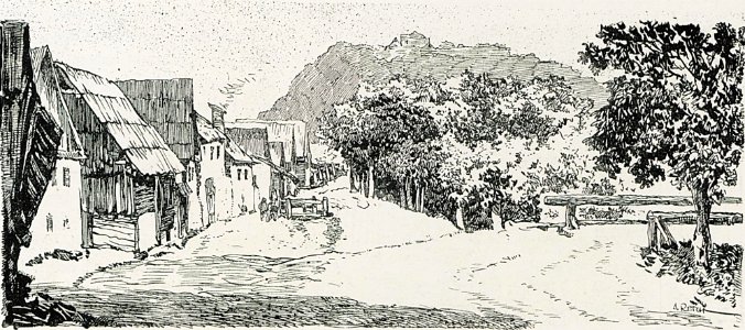 1916 - Albert Reich - Transilvania, sat sasesc p5
