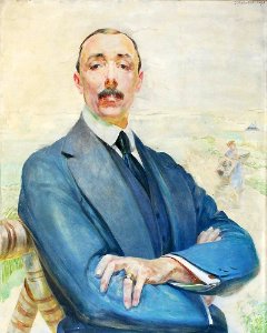 Jacek Malczewski - Portret Jana Albina Goetza Okocimskiego 1916