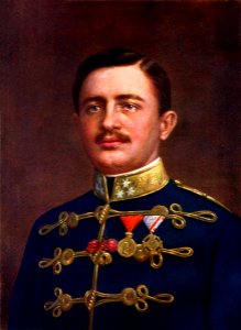 Erzherzog Thronfolger Karl Franz Josef