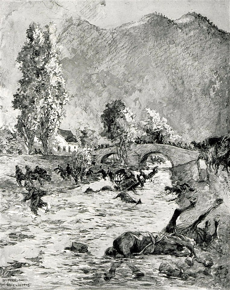 1916 - Albert Reich - Turnu Rosu, in timpul luptelor p19