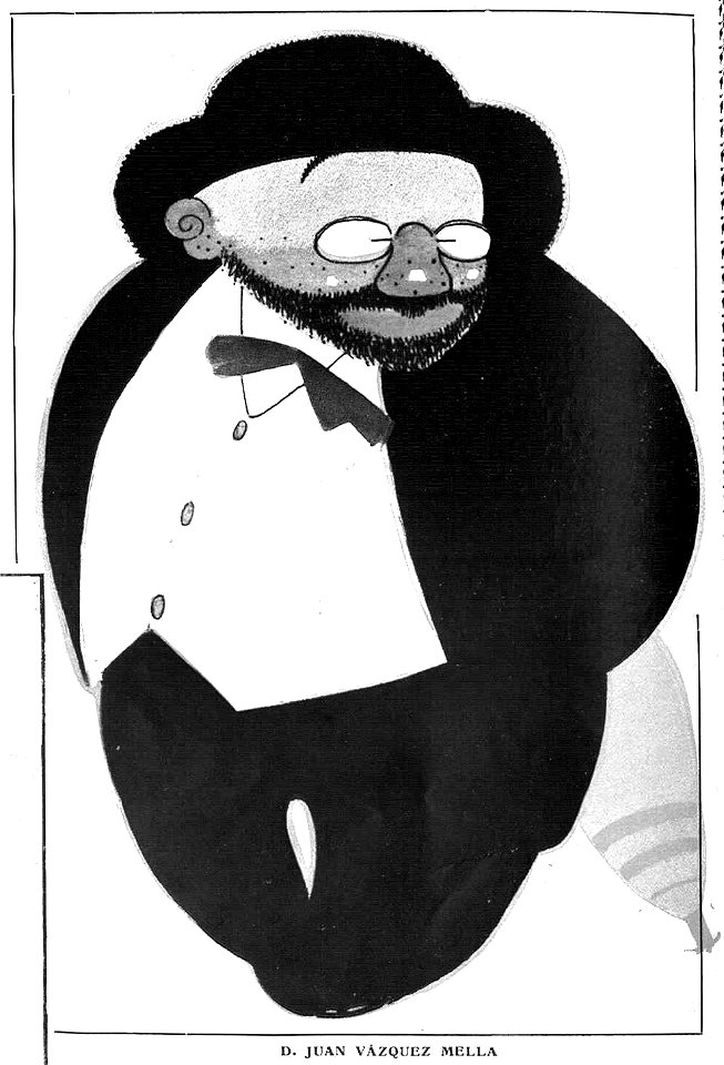1916-10-21, La Esfera, Juan Vázquez de Mella, Bagaría