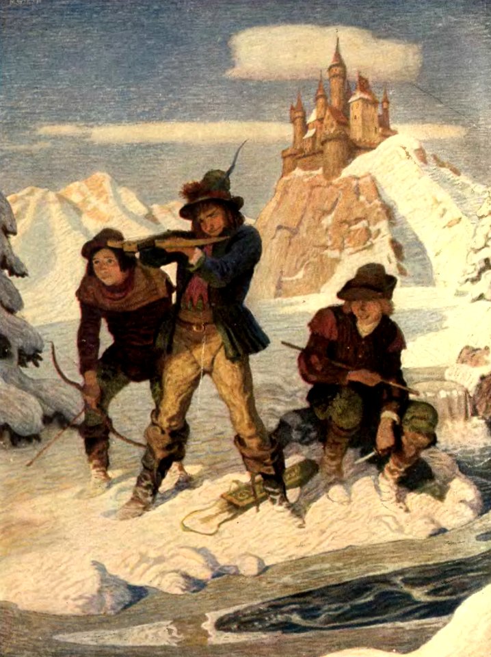 1916. The Mysterious Stranger