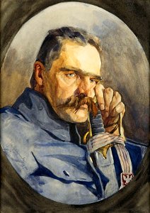Jan Kanty Gumowski - Portret Józefa Piłsudskiego 1916