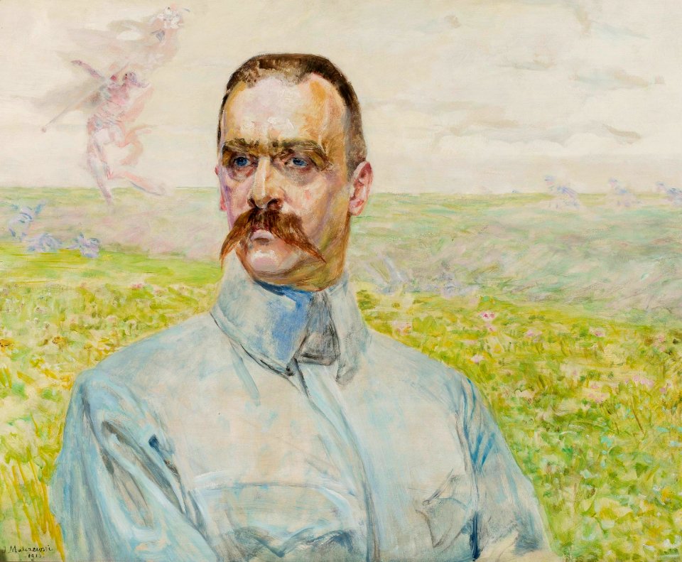 Malczewski Brigadier Józef Piłsudski