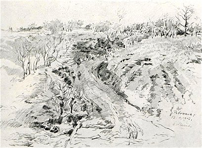 1916 - Albert Reich - Vrancea, lupta de la Pietroasa p64