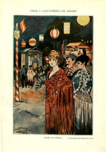 1917-01-00, Gran Vida, Tipos y costumbres de Madrid, Noche de verbena, Izquierdo Durán
