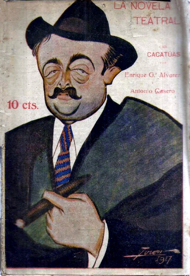 1917-01-14, La Novela Teatral, Antonio Casero, Tovar
