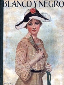 1917-02-28, Blanco y Negro, Méndez Bringa