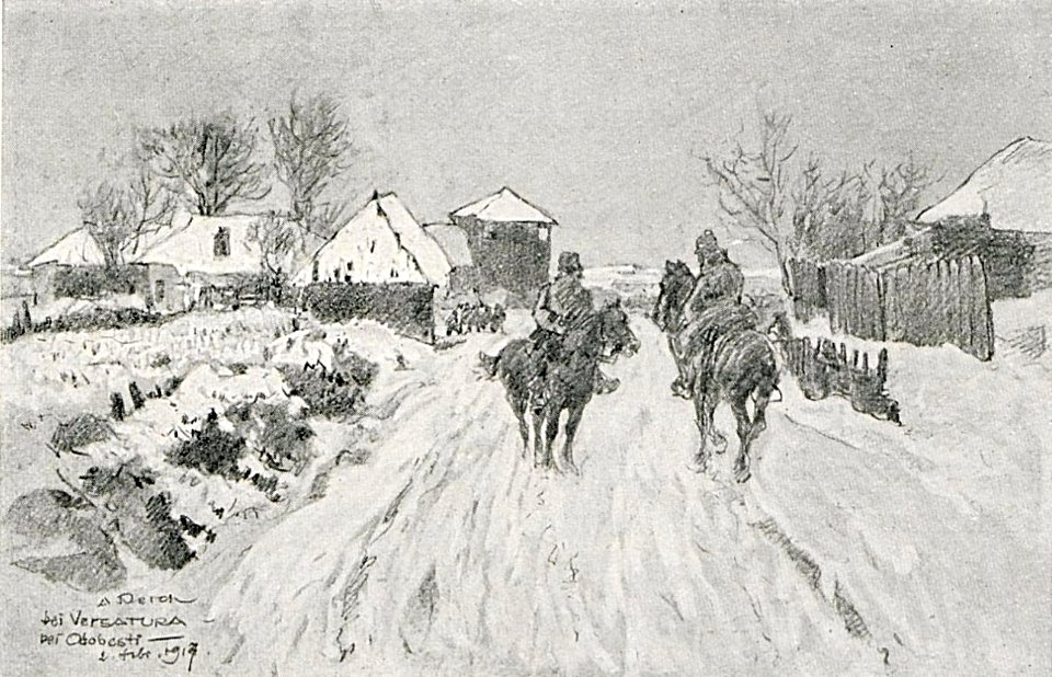 1916 - Albert Reich - Muntii Vrancei, in Varsatura p75