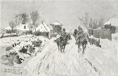 1916 - Albert Reich - Muntii Vrancei, in Varsatura p75