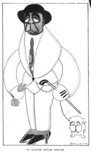 1916-10-21, La Esfera, El ilustre pintor Néstor, Bagaría