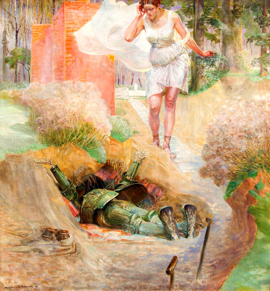 Jacek Malczewski - Ad Astra 1917