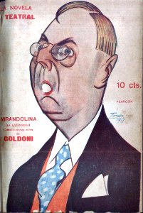 1917-09-23, La Novela Teatral, Alarcón,Tovar