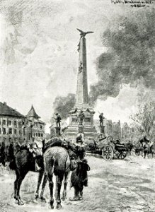 1916 - Albert Reich - Ploiesti, Monumentul independentei p51