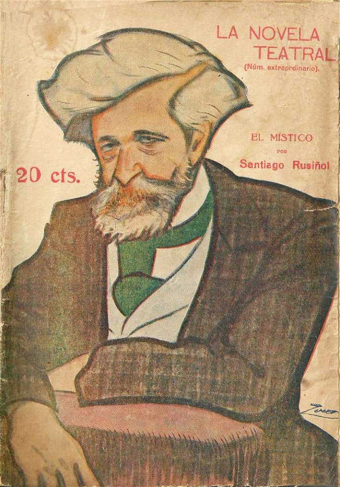 1916-12-31, La Novela Teatral, Santiago Rusiñol, Tovar