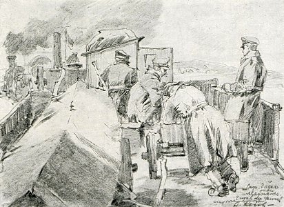 1916 - Albert Reich - Transilvania, in mars p4