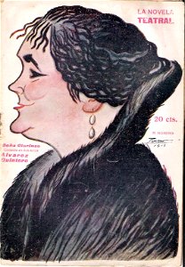 1918-03-17, La Novela Teatral, Matilde Moreno, Tovar