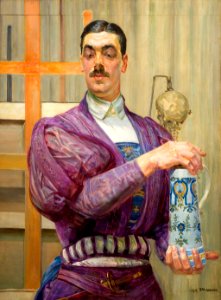 Jacek Malczewski - Młoda Polska 1917