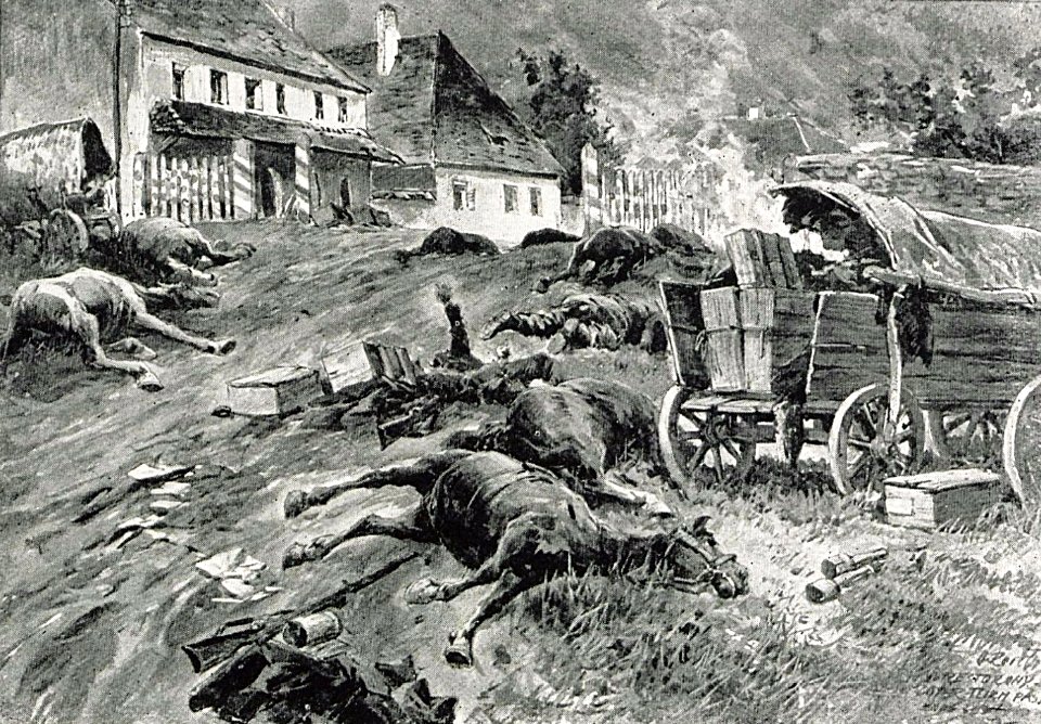 1916 - Albert Reich - Turnu Rosu, lupta de langa localitate p20