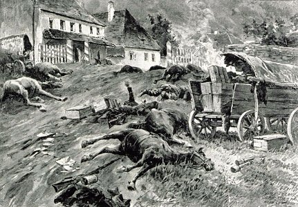 1916 - Albert Reich - Turnu Rosu, lupta de langa localitate p20