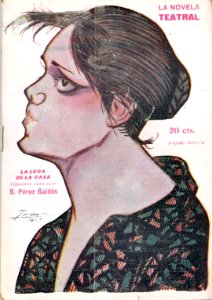 1918-01-20, La Novela Teatral, Raquel Meller, Tovar