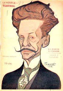 1918-05-12, La Novela Teatral, Maestro Serrano, Tovar