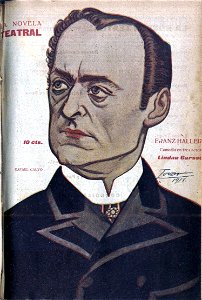1918-11-10, La Novela Teatral, Rafael Calvo, Tovar