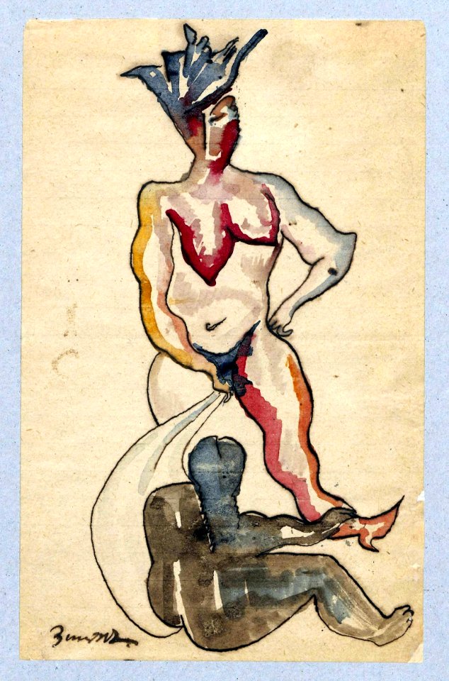 Waliszewski Figural composition