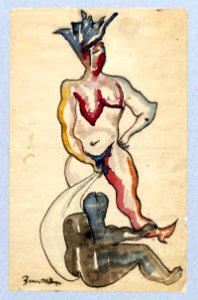 Waliszewski Figural composition