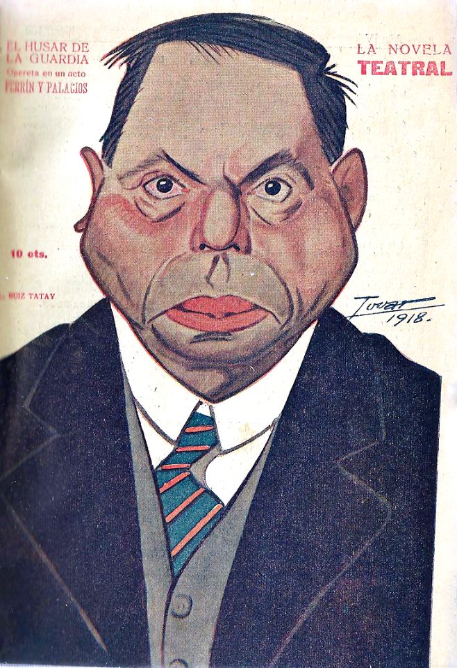 1919-01-12, La Novela Teatral, Ruiz Tatay, Tovar