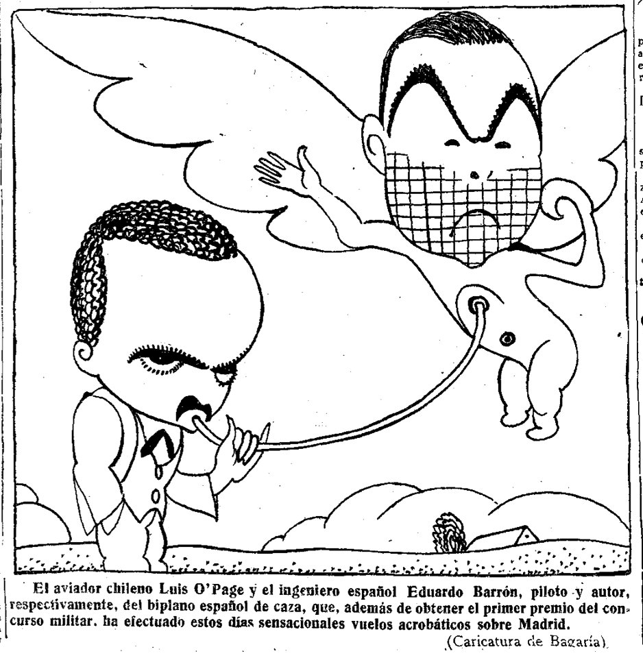 1919-05-20, El Sol, Caricatura de Bagaría, Bagaría