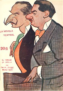 1917-02-04, La Novela Teatral, Enrique García Álvarez y Pedro Muñoz Seca, Tovar