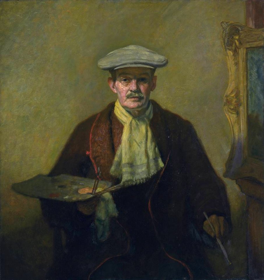 William Strang - Self-portrait