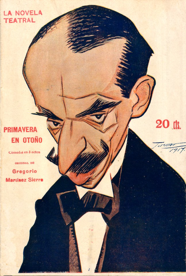 1917-07-01, La Novela Teatral, Gregorio Martínez Sierra, Tovar
