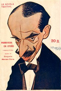 1917-07-01, La Novela Teatral, Gregorio Martínez Sierra, Tovar