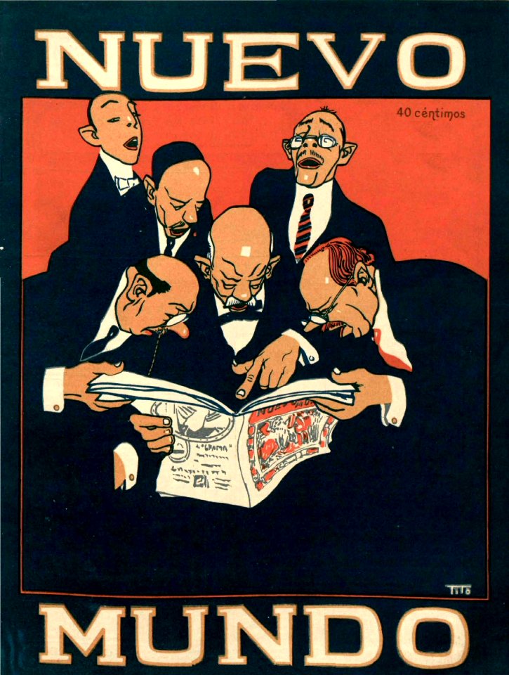 1919-10-10, Nuevo Mundo, Tito